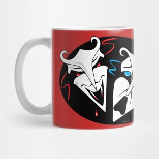 Comedy & Tragedy Mug